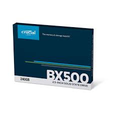 Unidad SSD Crucial 240GB