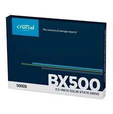 Unidad SSD Crucial 500GB
