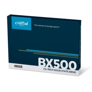 Unidad SSD Crucial 500GB