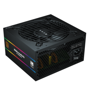 Fuente de Poder EsGaming 650W/80 Plus