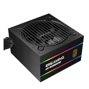 Fuente de Poder EsGaming 750W/80 Gold