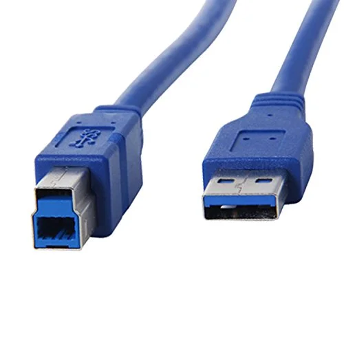 Cable USB Utek Para impresora 3.0 A-B 1.8MTS