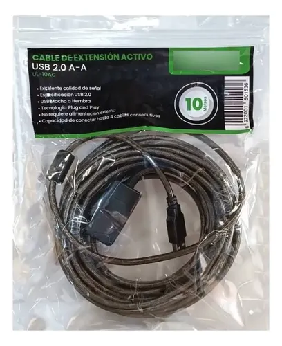 Cable Extensor USB Utek