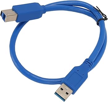 Cable USB Utek Para impresora 3.0 A-B 1.8MTS - Imagen 2