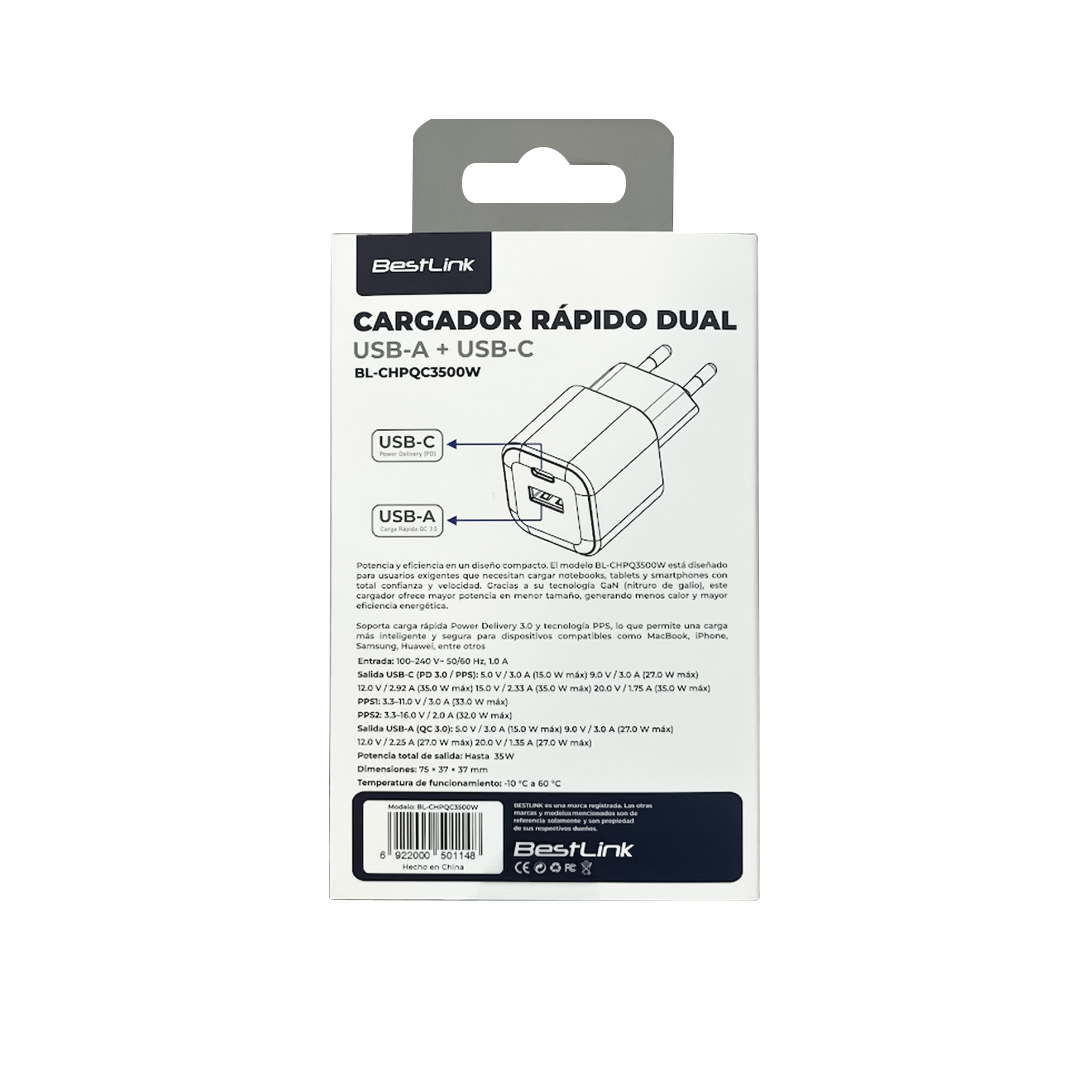 Cargador de Pared Usb-C 65W - Imagen 2