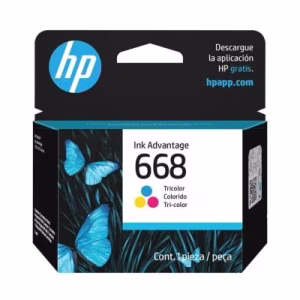 Cartucho Original HP 668 Color 6ML