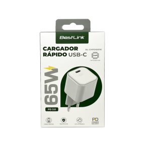 Cargador de Pared Usb-C 65W